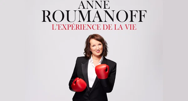 Anne Roumanoff Comedy at Bourse du Travail Lyon