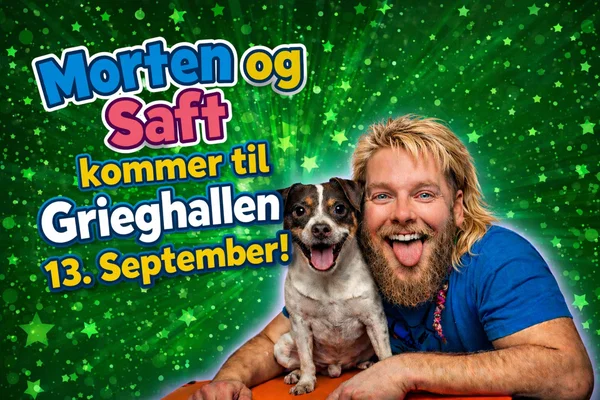 Morten & Saft Barneshow at Grieghallen