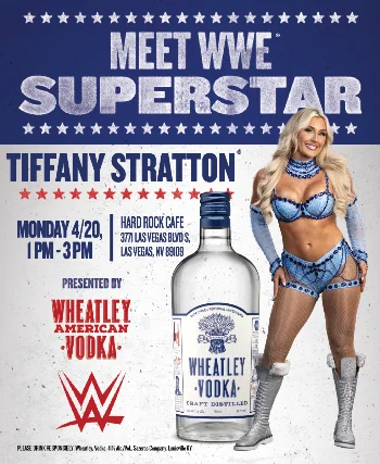 Meet Tiffany Stratton: WWE SmackDown Vegas M&G