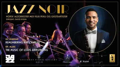 Sinatra's 110th: Jazz Noir at Chat Noir, Oslo