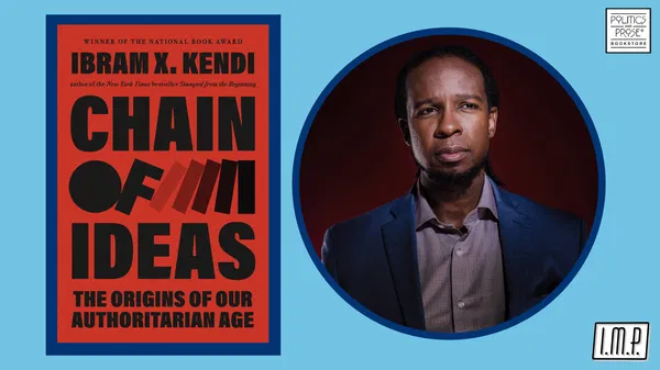 Ibram X. Kendi Live at Lincoln Theatre