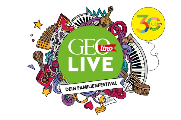 GEOlino Live 2026 Familienfestival Tickets Berlin