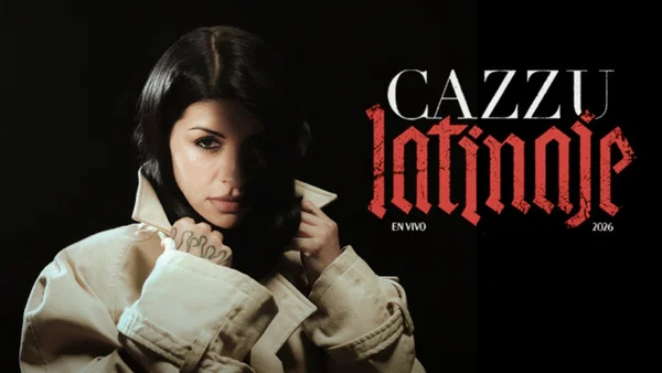 Book Cazzu: Live at Live Las Ventas Madrid 2026