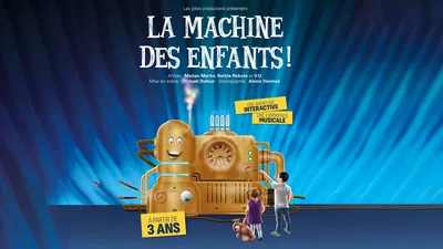 La Machine des Enfants: Theatre Royal, Mons
