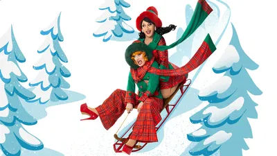 Jinkx & DeLa Holiday Show: Montreal's Festive Treat!