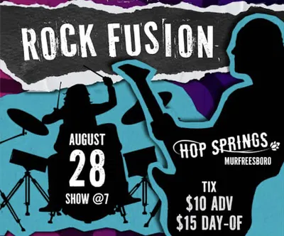 Murfreesboro Rocks: Fusion Night at Hop Springs!