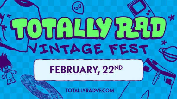 Totally Rad Vintage Fest 2026 at BJCC East Exhibition Hall