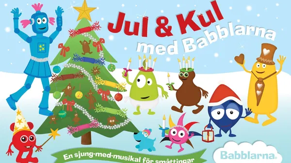 Jul & Kul med Babblarna Tickets | Nya Cirkus Stockholm