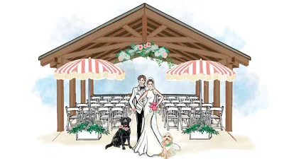 Dream Wedding Expo: Paws Around the Pier!
