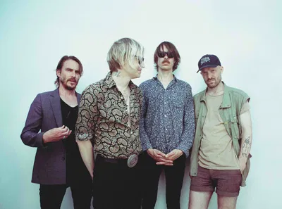 Refused: Punk Rock Fury Ignites Dublin's 3Olympia Theatre!