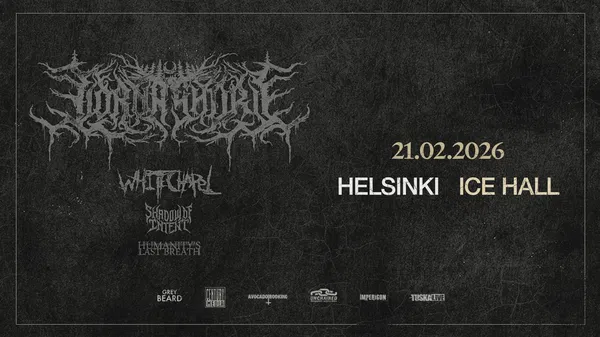 LORNA SHORE: Helsinki Metal Show Tickets