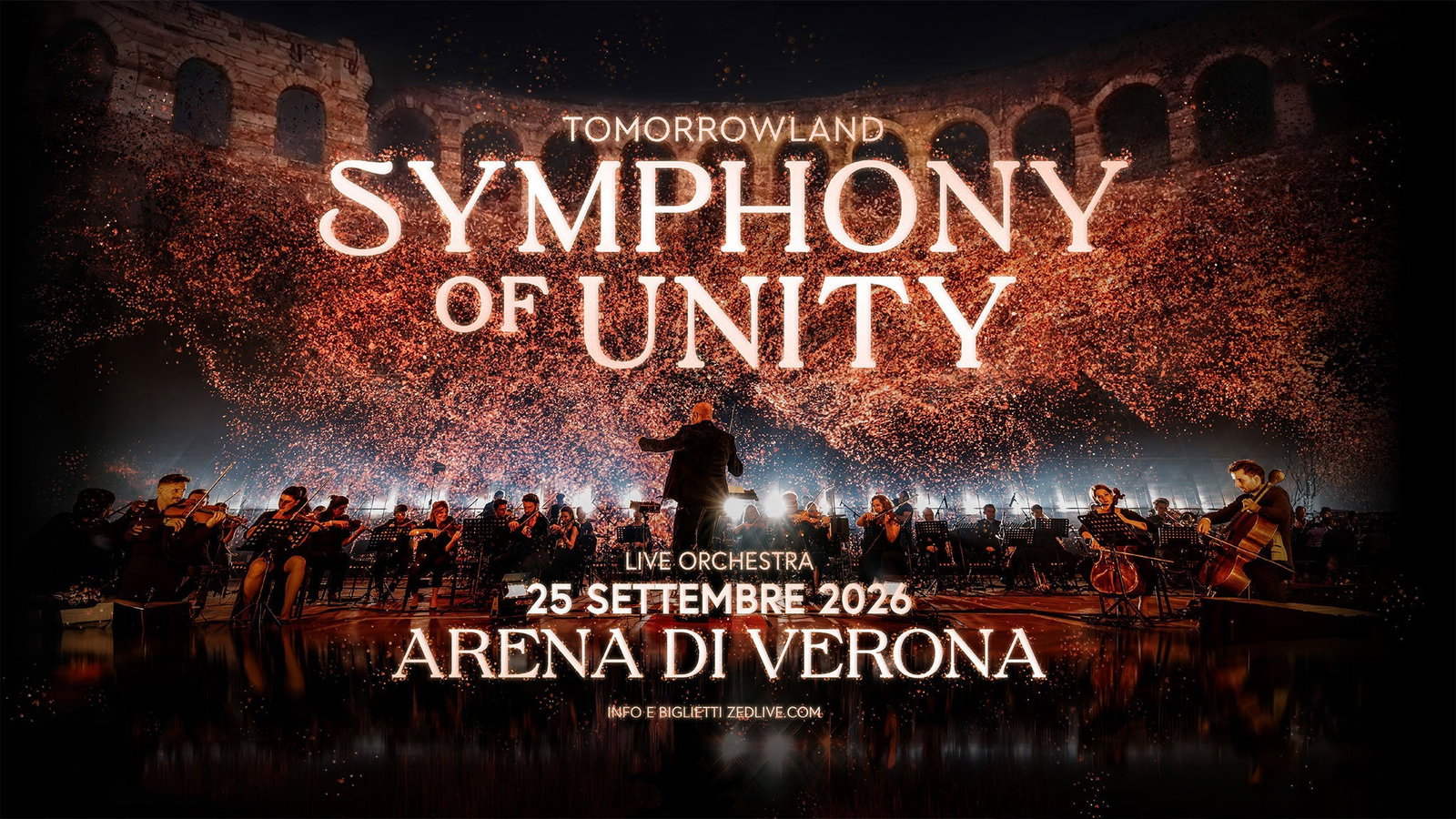 Tomrrowland Symphony of Unity at Arena di Verona