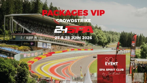CrowdStrike 24 Hours of Spa VIP Experience