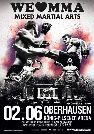WE LOVE MMA: VIP Experience at Barclays Arena, Hamburg!