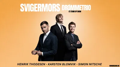 Laugh Riot: Svigermors Drømmetrio at Lille Ole Bull