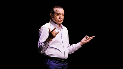 Chazz Palminteri's 'Bronx Tale' Show - Huntington!