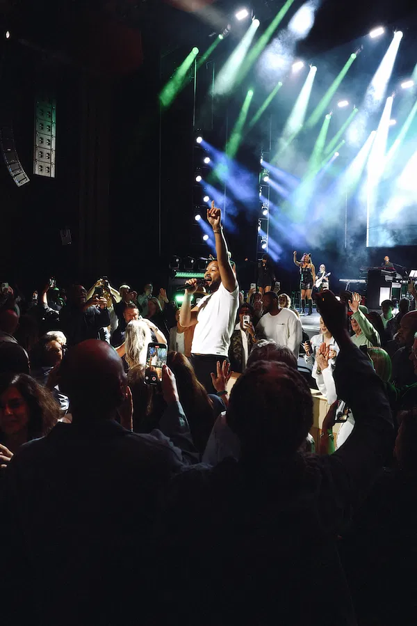 John Legend Live in Indio: An Evening of Songs & Stories