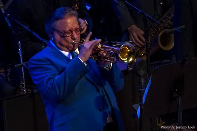 Arturo Sandoval: Boston Latin Jazz Grammy Winner!
