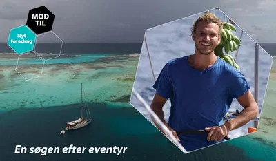 Emil Midé Erichsen: Adventure Talk in Kragerø
