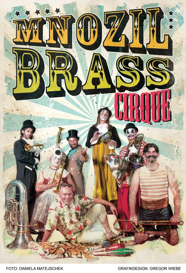 Mnozil Brass Concert Tickets | Muziekgebouw Eindhoven