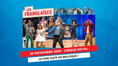 Les Franglaises: A Hilarious Musical in Bruxelles!