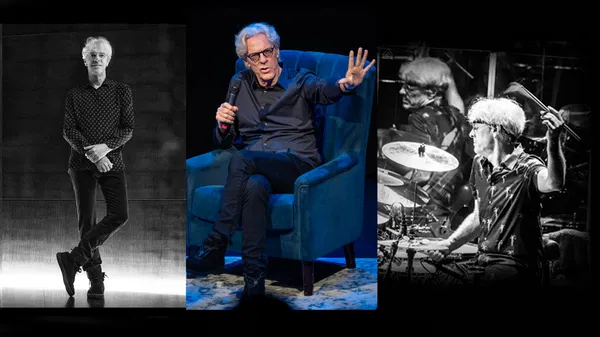 Stewart Copeland Live at The Opera House Wellington