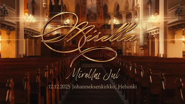 Mirellas Jul at Johanneksen Kirkko Helsinki