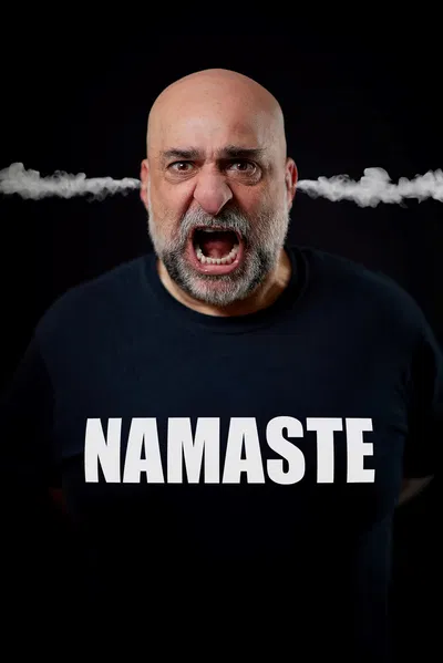 Omid Djalili: Namaste - A Night of Hilarious Cultural Commentary at Union Chapel!
