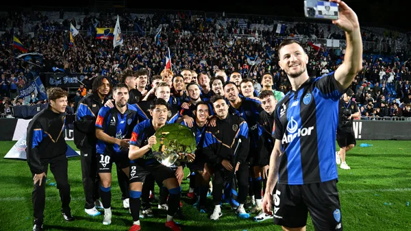 Auckland FC vs Newcastle Jets at Go Media Stadium