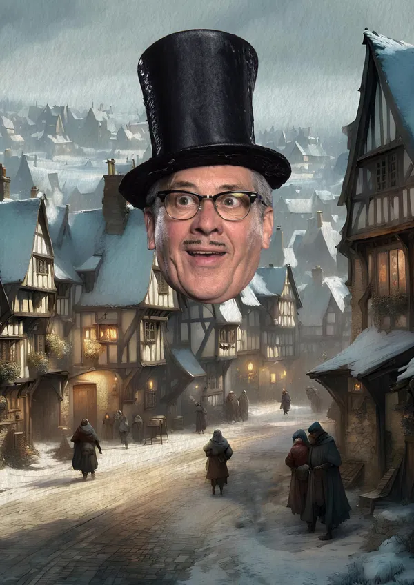 Count Arthur Strong's Hilarious Christmas Carol: A Dickensian Twist!