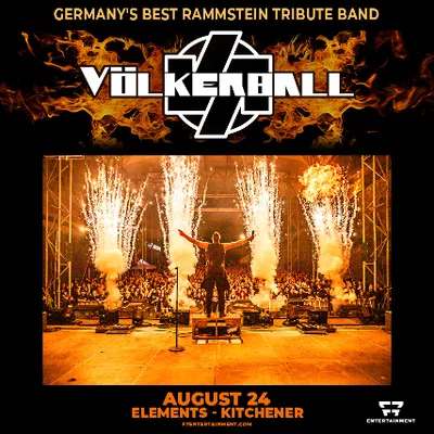 Völkerball: Ignite the Night with Rammstein's Fiery Tribute in Kitchener!