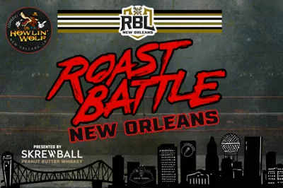NOLA's Hottest Roast Battle: Skrewball Whiskey Edition!