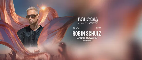 Robin Schulz Live at Bohemia Beach Club Dubai