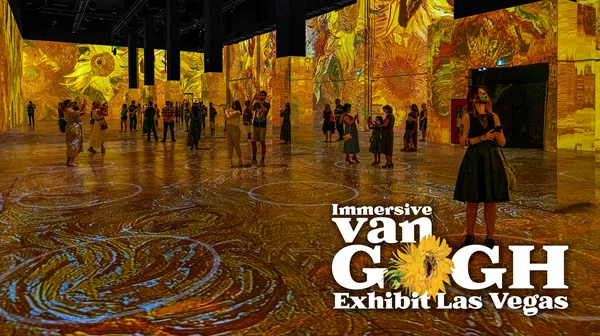 Experience The New Immersive Van Gogh in Las Vegas