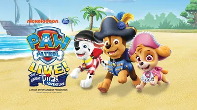 PAW Patrol Live! Pirate Adventure in Dublin