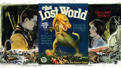 Lost World (1925) Epic Score at Crest Theater!