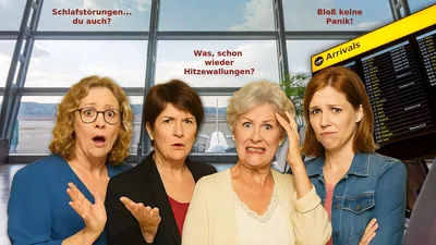 Bremen's Hottest Comedy: 'Heiße Zeiten' Tickets