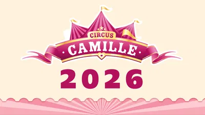 Experience CAMILLE's Circus Magic in Oostende!