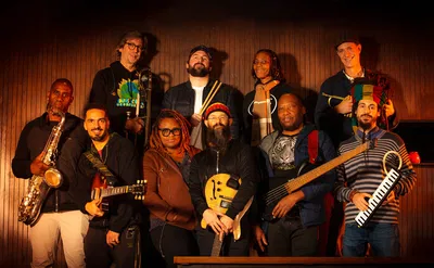 Experience Reggae Royalty: GROUNDATION Live at La Cigale, Paris!