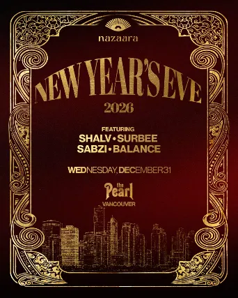 NYE Bollywood Bash at The Pearl Vancouver!