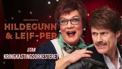 HILDEGUNN & LEIF-PER: A Night of Norwegian Comedy & Culture at City Scene!
