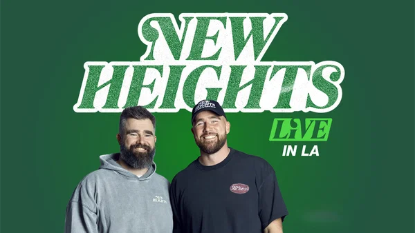 New Heights Live: Jason & Travis Kelce at Orpheum LA