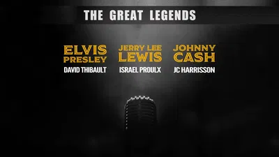 Experience Iconic Performances: Les Grandes Légendes at Cabaret du Casino!