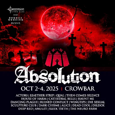Absolution Fest: Goth Sounds in Tampa