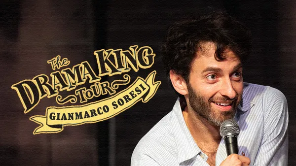 Gianmarco Soresi in Brisbane: Tickets & Laughs!