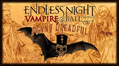 NOLA Vampire Ball: Vintage Silver Screen Soirée