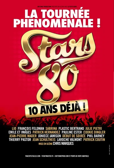 STARS 80 Forever: Cournon D'Auvergne!