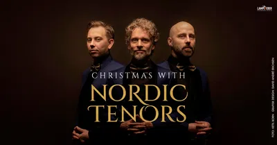 Experience the Magic: Christmas with Nordic Tenors in Bergen's Grieghallen!