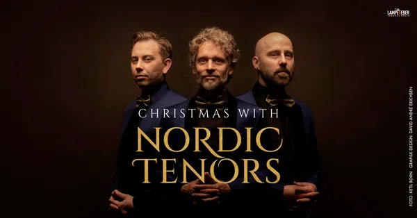 Christmas with Nordic Tenors at Grieghallen, Bergen