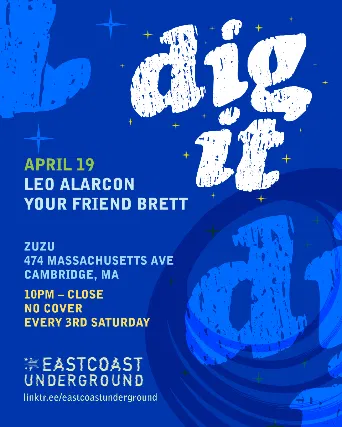 Cambridge House Music: Dig It at Zuzu